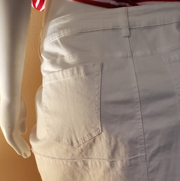 Lane Bryant Denim Skirt - Picture 2 of 5